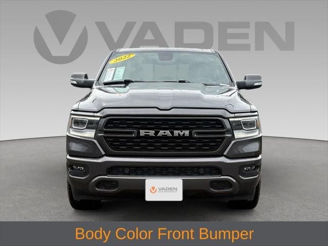 2022 RAM 1500 Big Horn Crew Cab 4x4 5'7' Box
