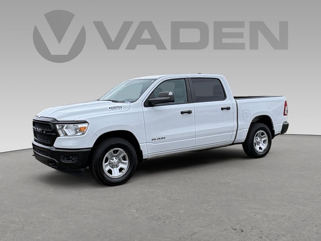 2022 RAM 1500 Tradesman Crew Cab 4x4 5'7' Box