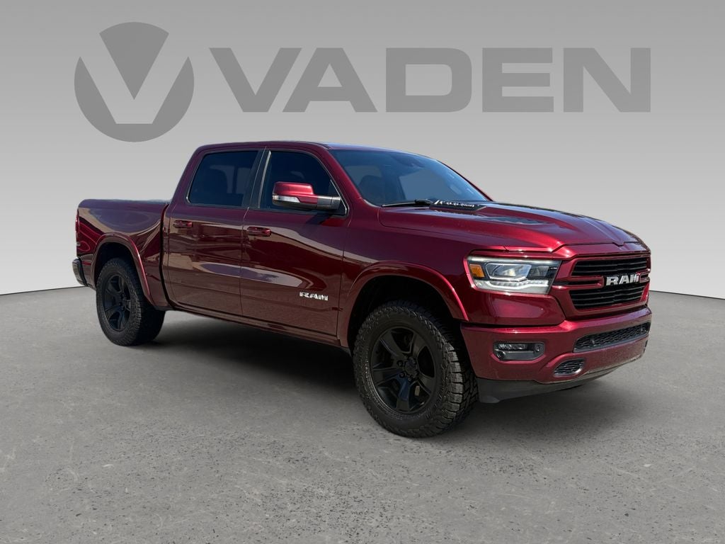 2022 RAM 1500 Laramie Crew Cab 4x4 5'7' Box