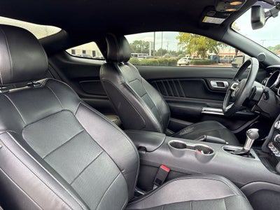 2020 Ford Mustang EcoBoost Premium Fastback