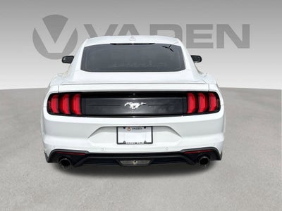 2020 Ford Mustang EcoBoost Premium Fastback