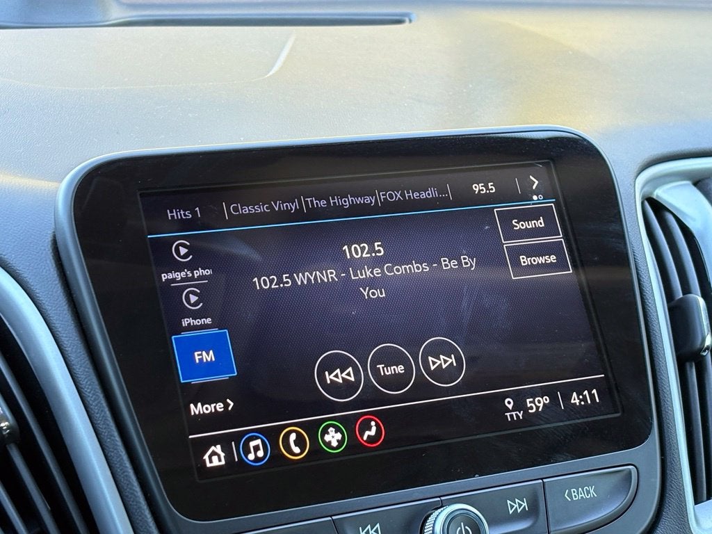 2024 Chevrolet Malibu FWD 1LT