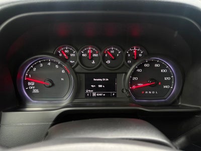 2020 Chevrolet Silverado 1500 4WD Crew Cab Short Bed Custom