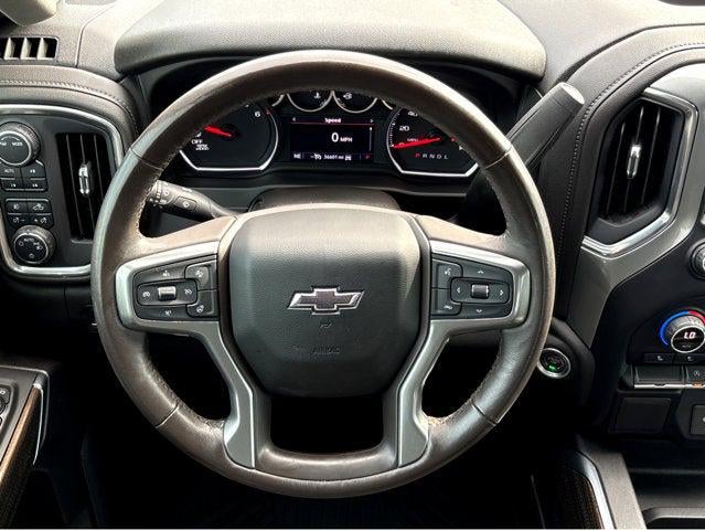 2022 Chevrolet Silverado 1500 LTD 4WD Crew Cab Short Bed RST