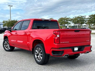 2022 Chevrolet Silverado 1500 LTD 4WD Crew Cab Short Bed RST