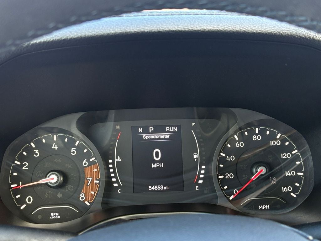 2022 Jeep Compass Latitude FWD