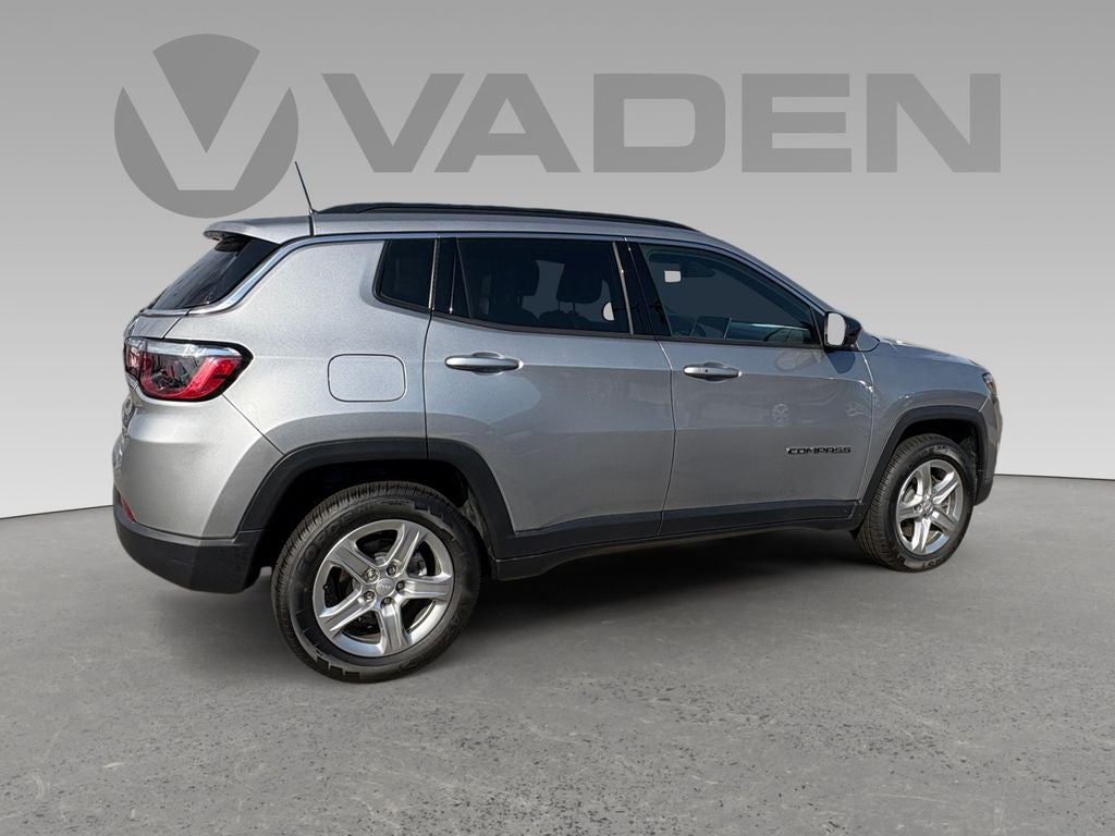 2024 Jeep Compass Latitude 4x4