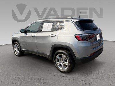 2024 Jeep Compass Latitude 4x4