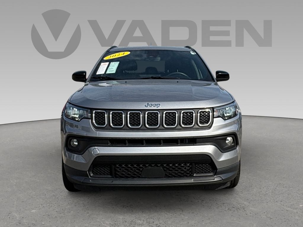 2024 Jeep Compass Latitude 4x4
