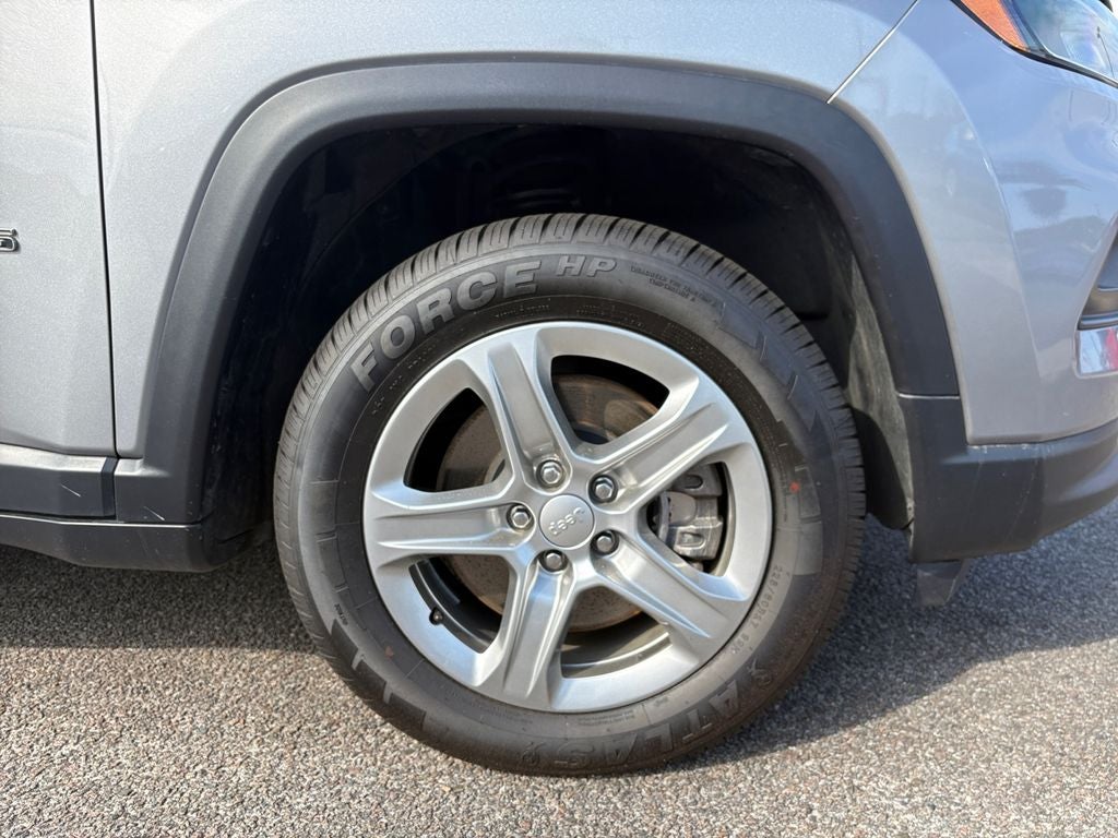 2024 Jeep Compass Latitude 4x4