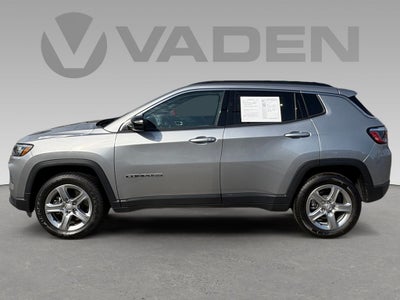 2024 Jeep Compass Latitude 4x4