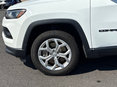 2024 Jeep Compass Latitude 4x4