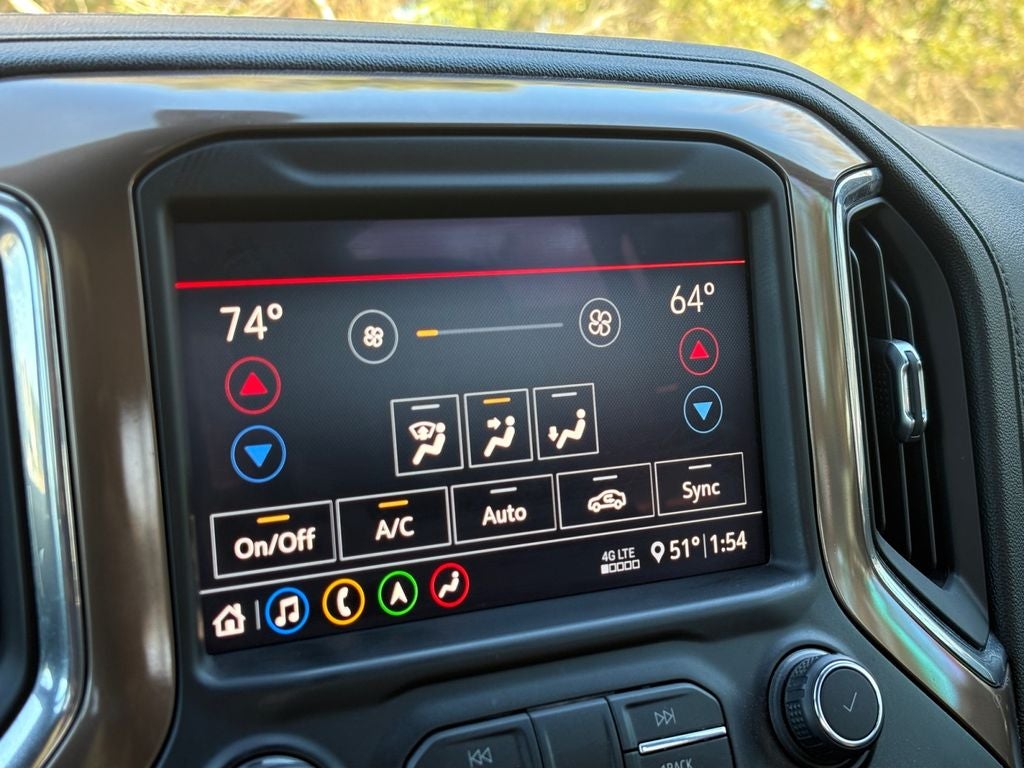 2020 Chevrolet Silverado 1500 4WD Crew Cab Short Bed High Country