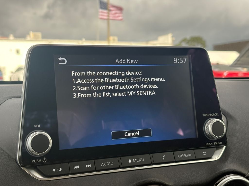 2024 Nissan Sentra SV Xtronic CVT