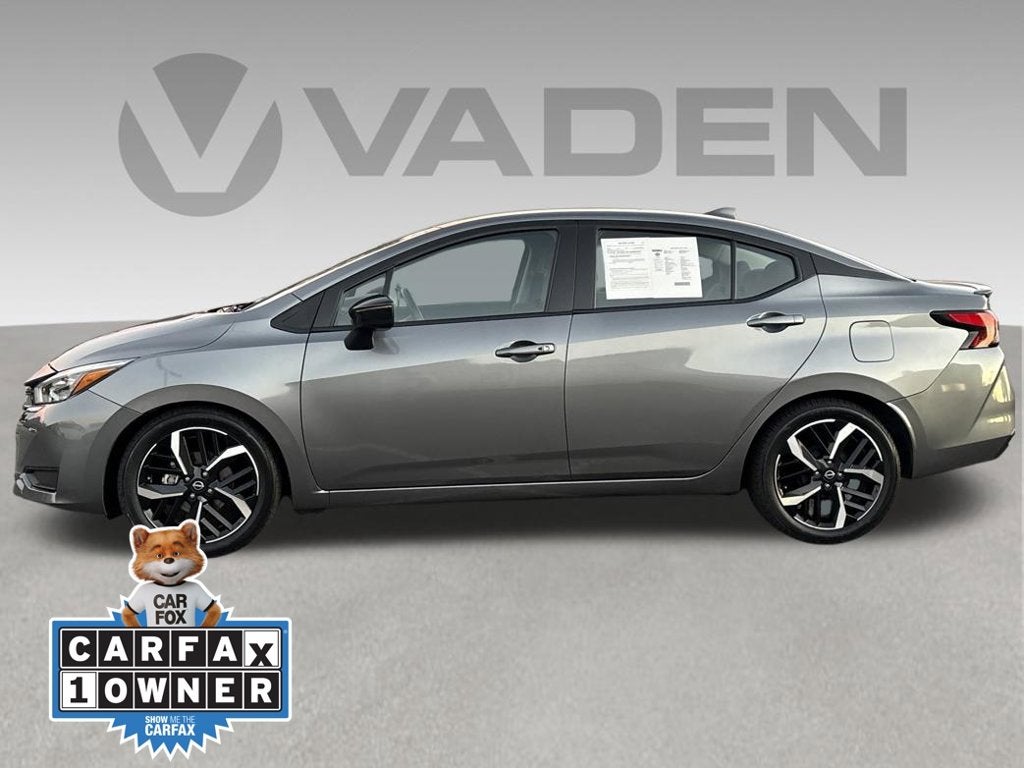 2025 Nissan Versa 1.6 SR