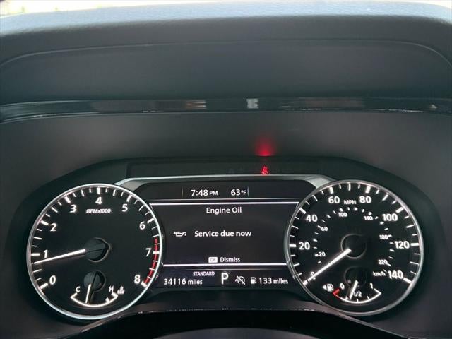 2025 Nissan Pathfinder SV FWD