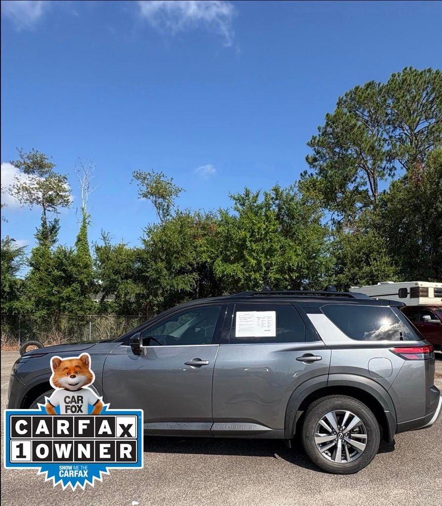 2024 Nissan Pathfinder SL 4WD