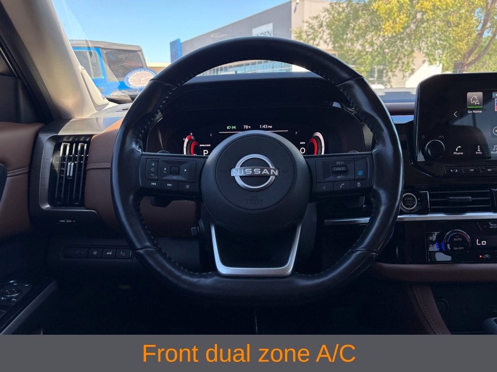 2022 Nissan Pathfinder Platinum