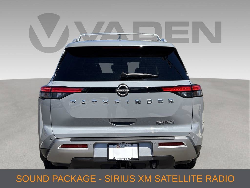 2022 Nissan Pathfinder Platinum