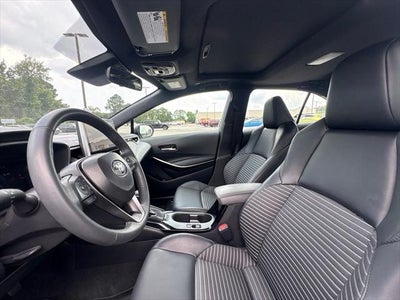 2025 Toyota Corolla XSE