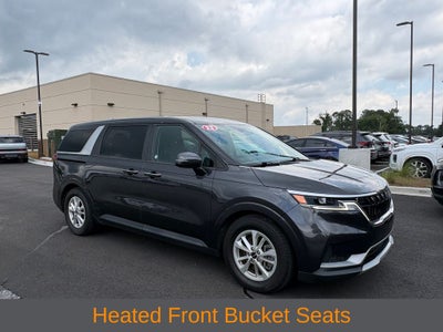 2023 Kia Carnival MPV LX Seat Package