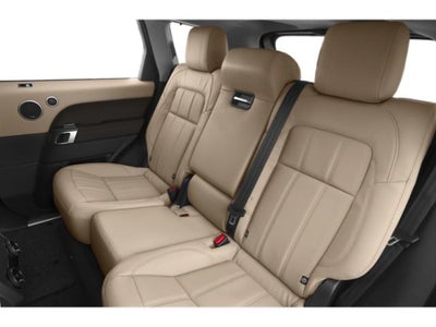 2018 Land Rover Range Rover Sport HSE
