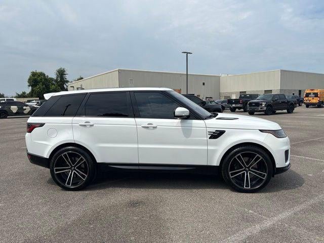 2018 Land Rover Range Rover Sport HSE