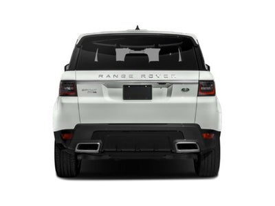 2018 Land Rover Range Rover Sport HSE