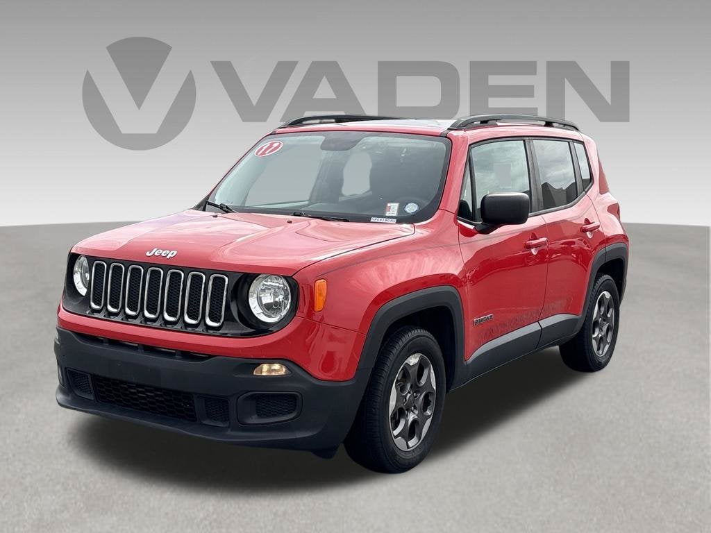 2017 Jeep Renegado Sport FWD