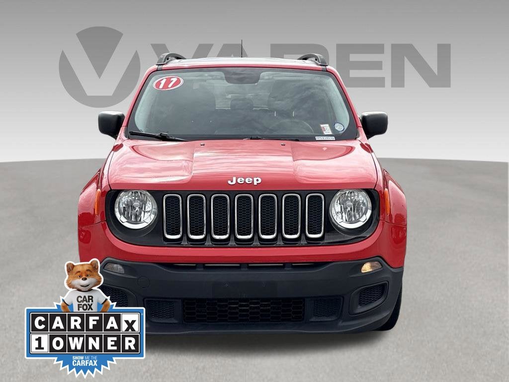 2017 Jeep Renegado Sport FWD