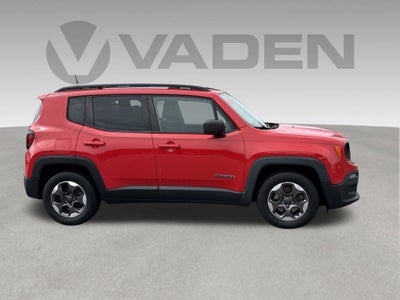 2017 Jeep Renegado Sport FWD
