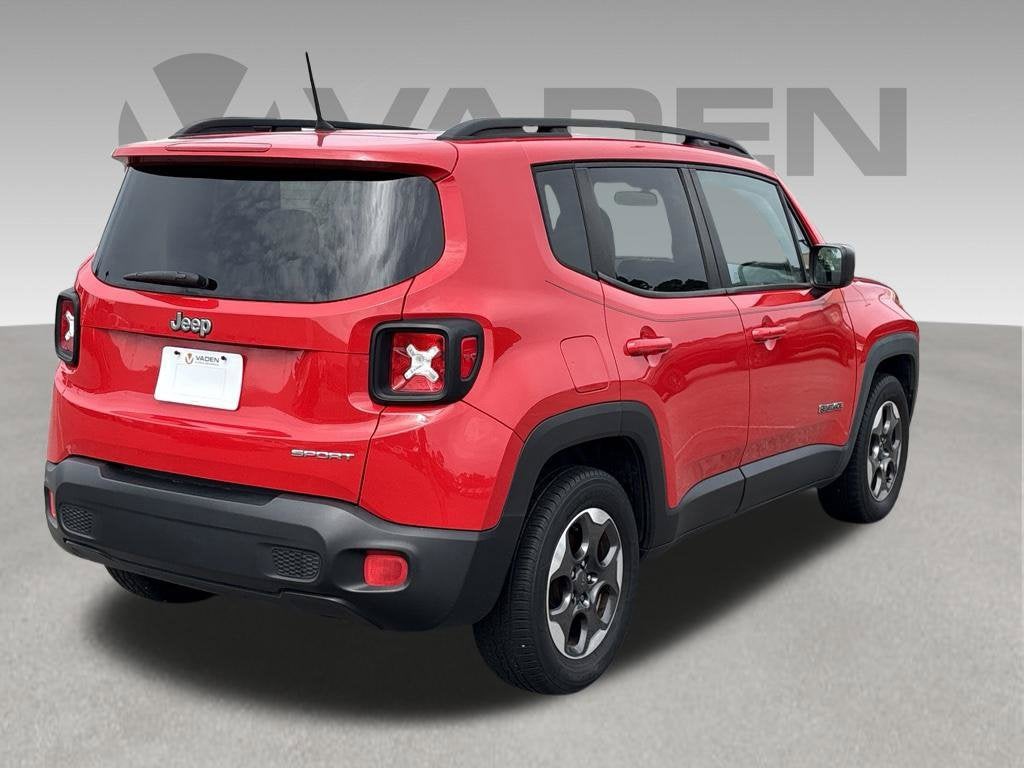 2017 Jeep Renegado Sport FWD