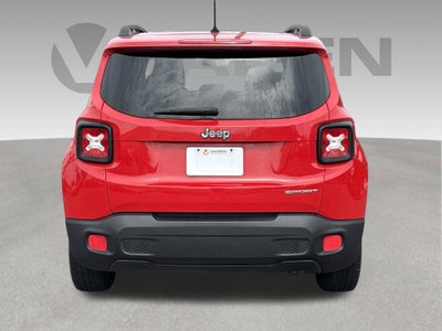 2017 Jeep Renegado Sport FWD