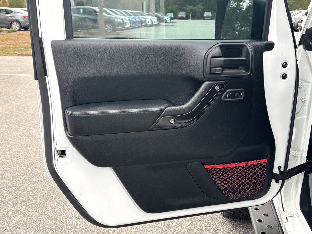 2018 Jeep Wrangler JK Unlimited Rubicon Recon