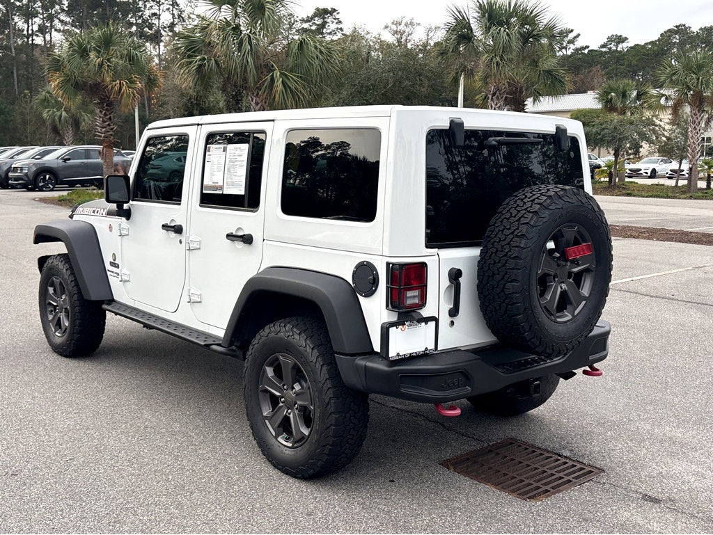 2018 Jeep Wrangler JK Unlimited Rubicon Recon