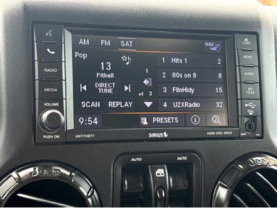 2018 Jeep Wrangler JK Unlimited Rubicon Recon