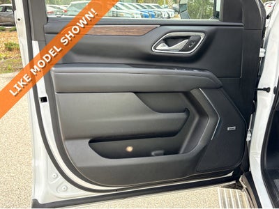 2023 Chevrolet Tahoe High Country