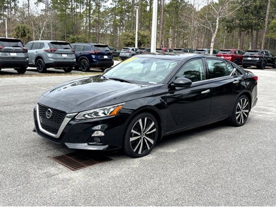 2019 Nissan Altima 2.5 Platinum