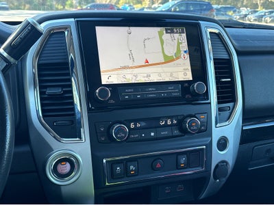 2020 Nissan Titan SV