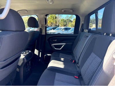 2020 Nissan Titan SV