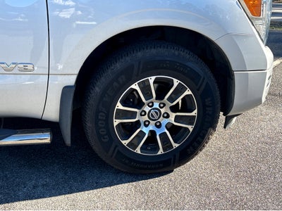 2020 Nissan Titan SV