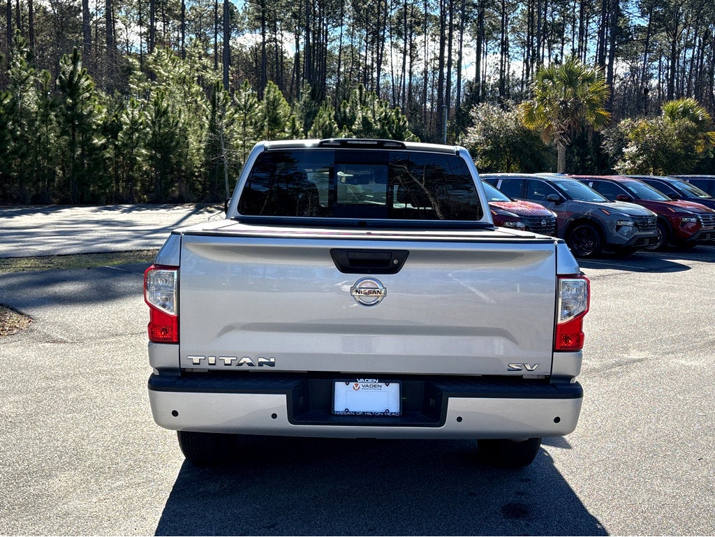 2020 Nissan Titan SV