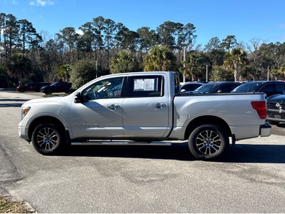 2020 Nissan Titan SV