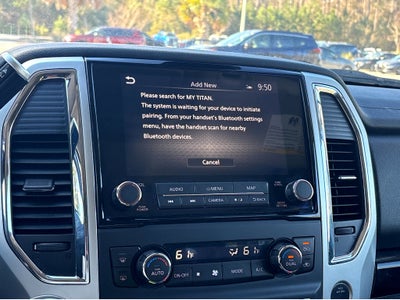 2020 Nissan Titan SV