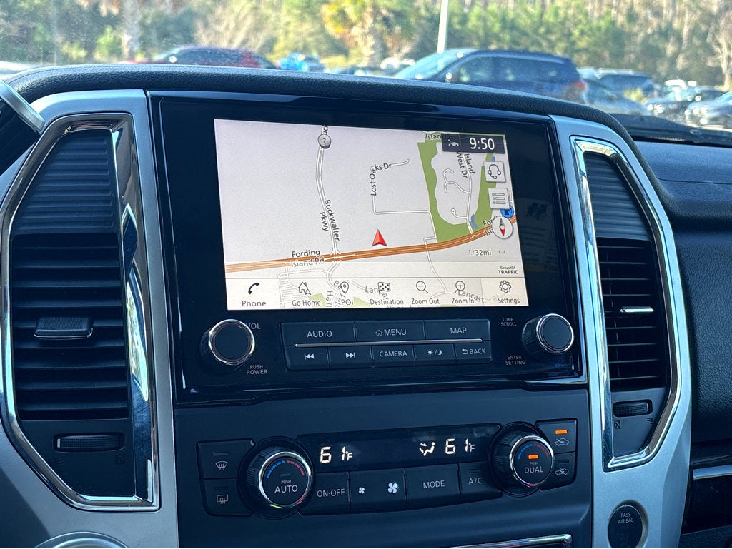 2020 Nissan Titan SV