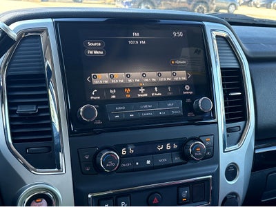 2020 Nissan Titan SV