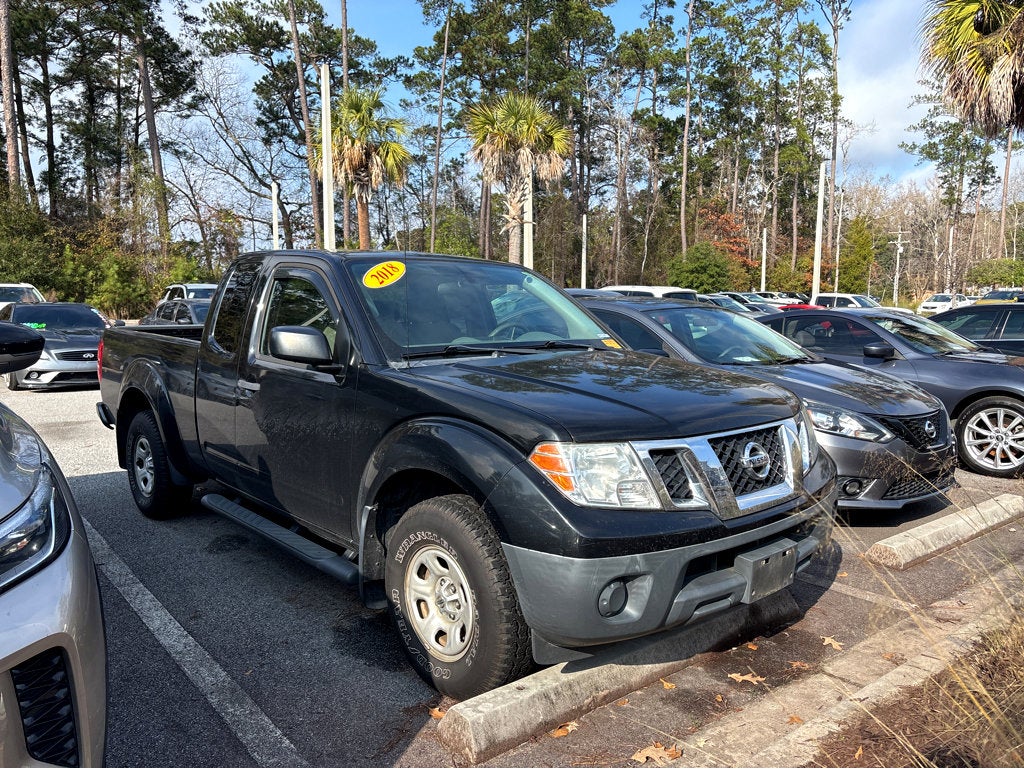 2018 Nissan Frontier S