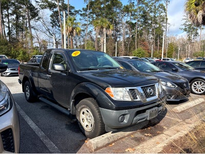 2018 Nissan Frontier S