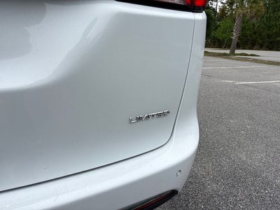 2018 Chrysler Pacifica Limited
