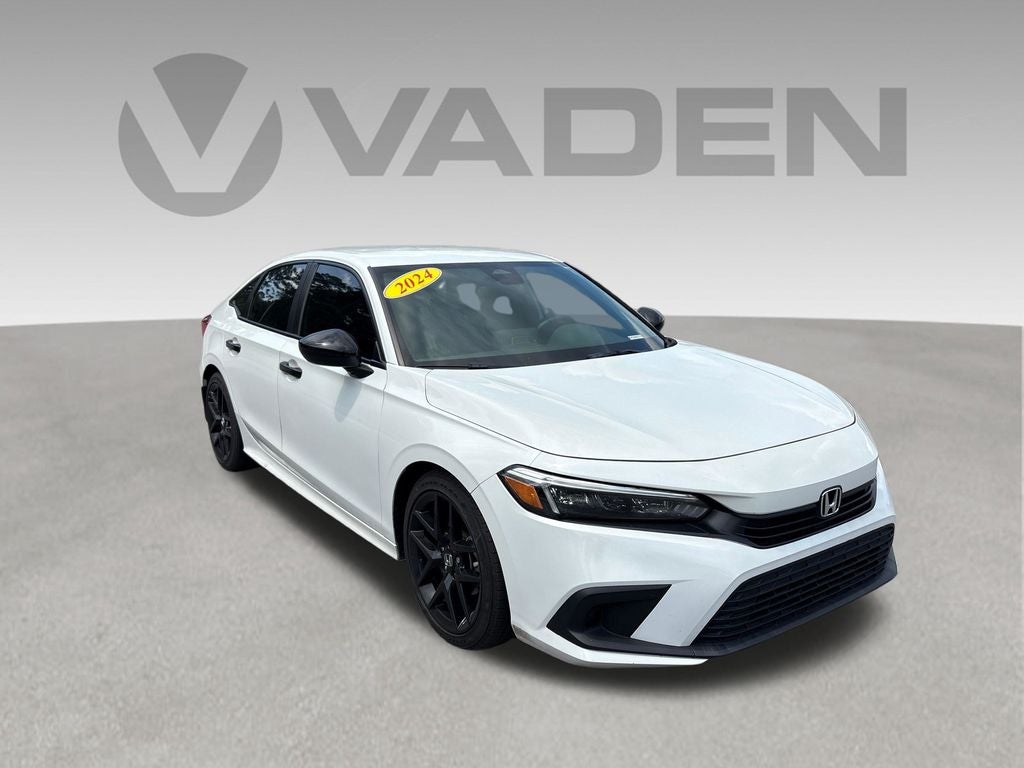 2024 Honda Civic Sport - Photo 27